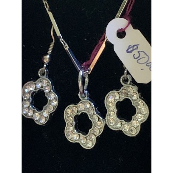 Diamond Trinity flower set - Picture 4 of 9